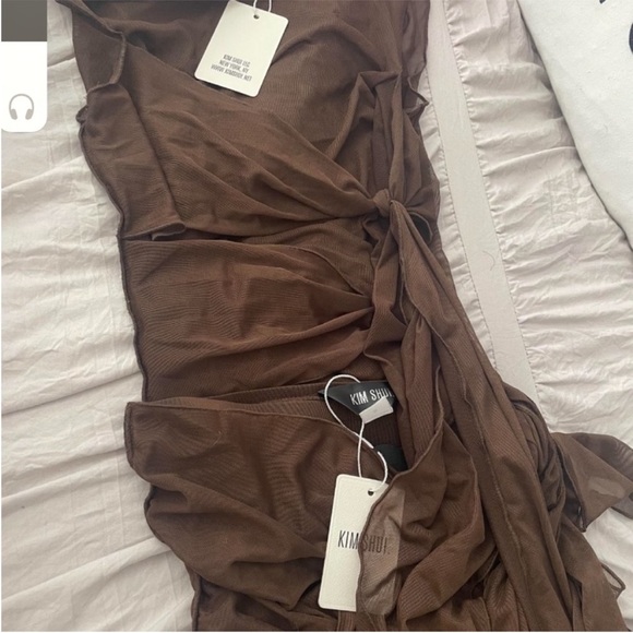 Kim Shui Mesh Tie Two piece set - Picture 7 of 7